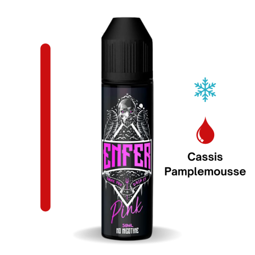 Pink - Enfer - 50ml - Vape 47