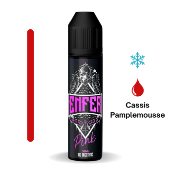 Pink - Enfer - 50ml - Vape 47