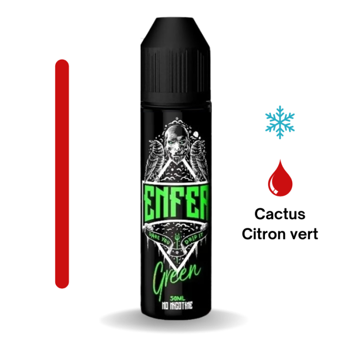 Enfer Green - 50ml - Vape 47