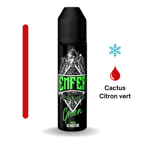 Enfer Green - 50ml - Vape 47