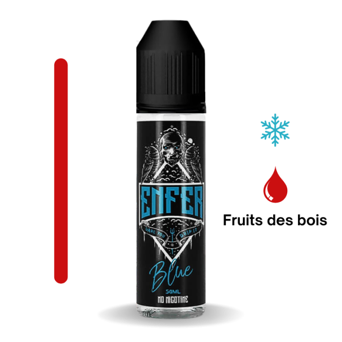 Blue - Enfer - 50ml - Vape 47