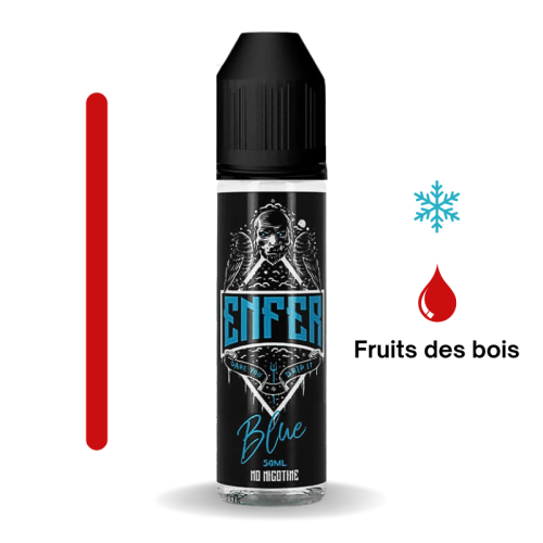 Blue - Enfer - 50ml - Vape 47