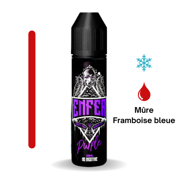 Enfer Purple - 50ml - Vape 47
