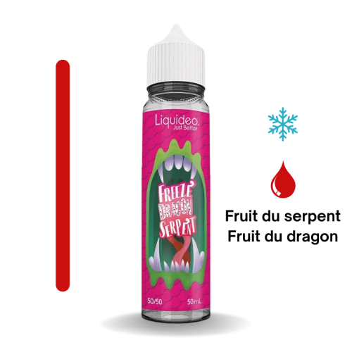 Freeze Dragon Serpent - 50ml - Liquideo