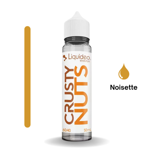 Crusty Nuts - 50ml - Liquideo