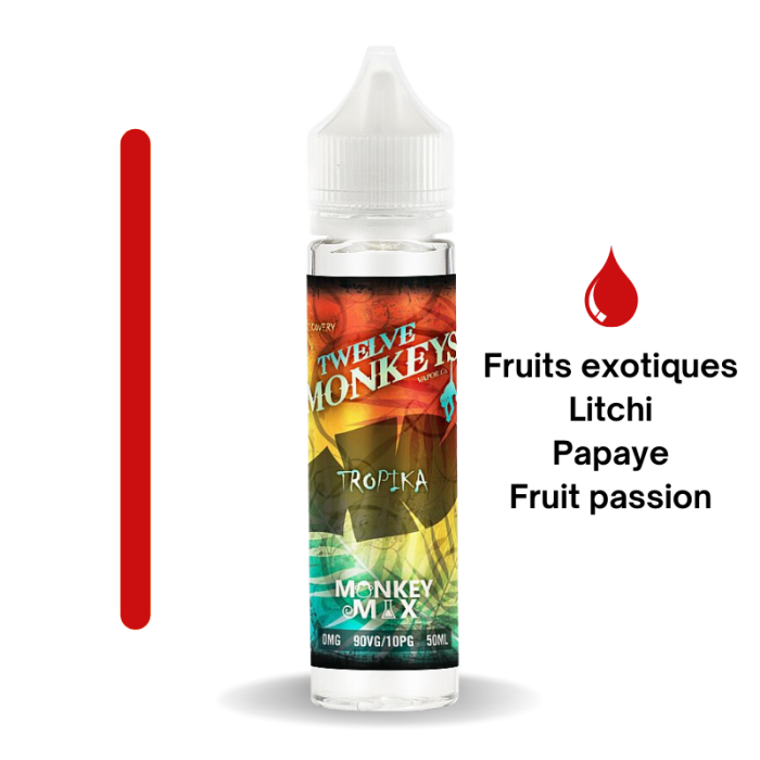 Tropika - 50ml - Twelve Monkeys