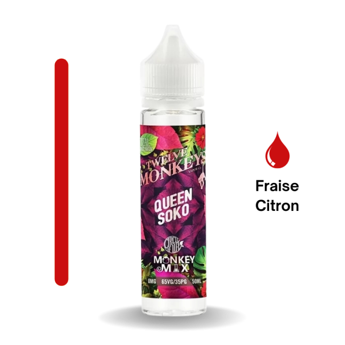 Queen Soko - 50ml - Twelve Monkeys