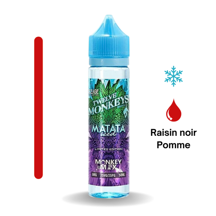 Matata Ice - 50ml - Twelve Monkeys