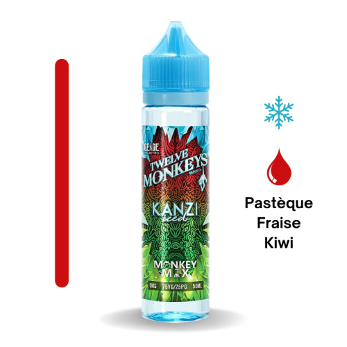 Kanzi Iced - 50ml - Twelve Monkeys