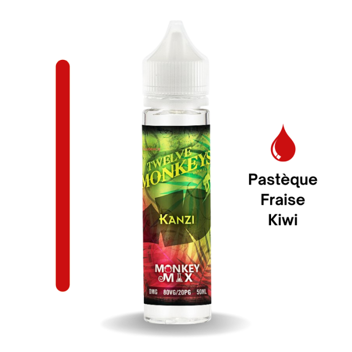 Kanzi - 50ml - Twelve Monkeys