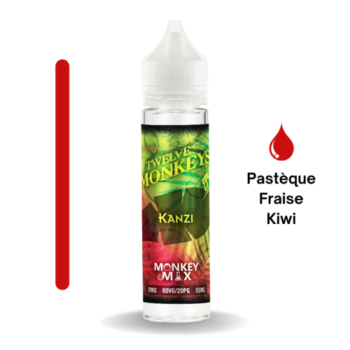Kanzi - 50ml - Twelve Monkeys