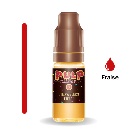 Strawberry Field - 10ml - Pulp Kitchen - Pulp