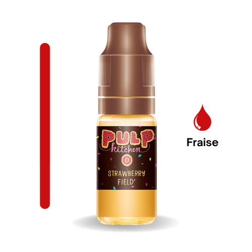 Strawberry Field - 10ml - Pulp Kitchen - Pulp