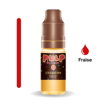 Strawberry Field - 10ml - Pulp Kitchen - Pulp