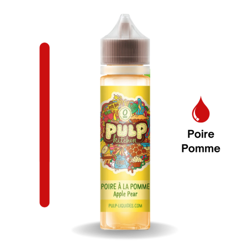 Poire à la Pomme - 50ml - Pulp Kitchen - Pulp