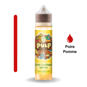 Poire à la Pomme - 50ml - Pulp Kitchen - Pulp