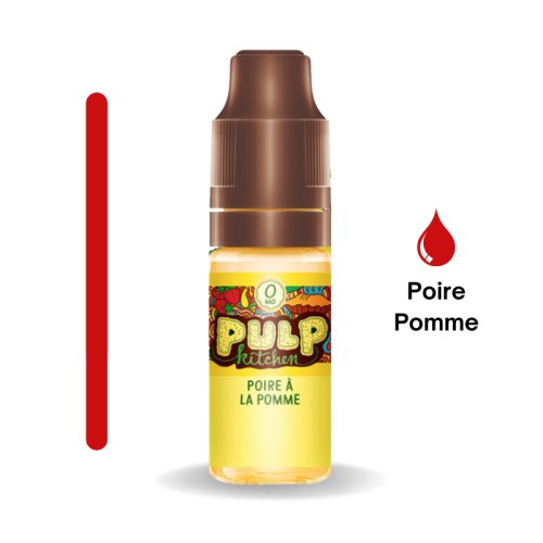 Poire à la Pomme - 10ml - Pulp Kitchen - Pulp