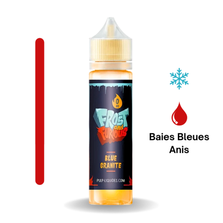 Blue Granite - 50ml - Frost And Furious - Pulp