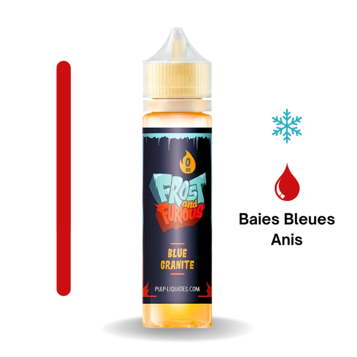 Blue Granite - 50ml - Frost And Furious - Pulp