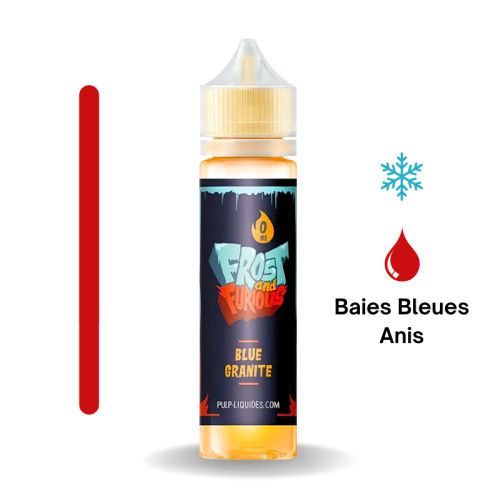 Blue Granite - 50ml - Frost And Furious - Pulp