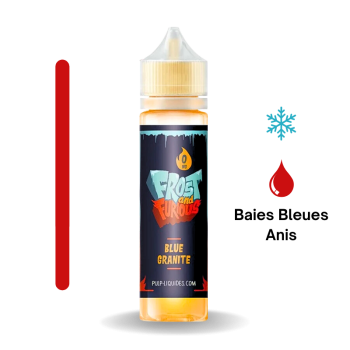 Blue Granite - 50ml - Frost And Furious - Pulp
