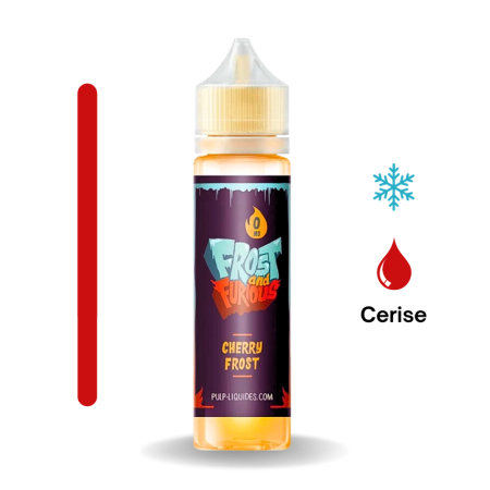 Cherry Frost - 50ml - Frost And Furious - Pulp