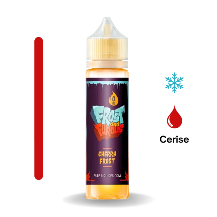 Cherry Frost - 50ml - Frost And Furious - Pulp