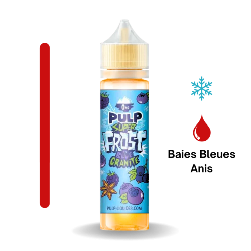 Blue Granite - 50ml - Super Frost And Furious - Pulp