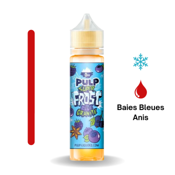 Blue Granite - 50ml - Super Frost And Furious - Pulp