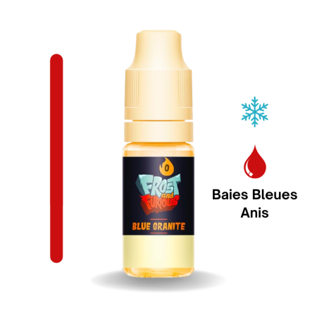 Blue Granite - 10ml - Frost And Furious - Pulp