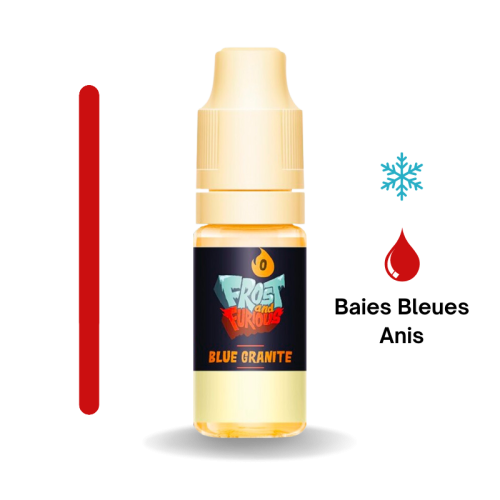 Blue Granite - 10ml - Frost And Furious - Pulp