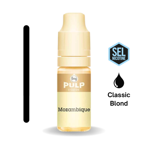 Mozambique - 10ml - Sel de Nicotine - Pulp