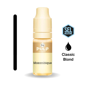 Mozambique - 10ml - Sel de Nicotine - Pulp