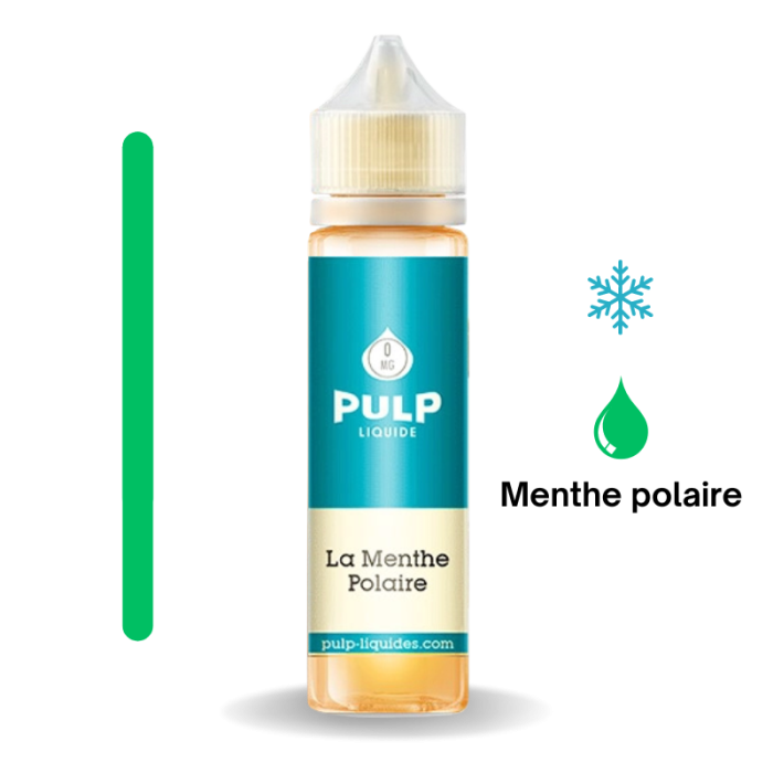 Menthe Polaire - 60ml - Pulp