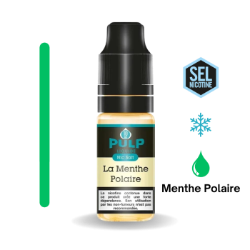 Menthe Polaire - 10ml - Sel de Nicotine - Pulp