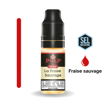 La Fraise Sauvage - 10ml - Sel de Nicotine - Pulp