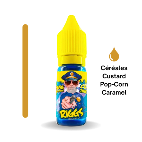 Riggs - 10ml - Cop Juice - Eliquid France