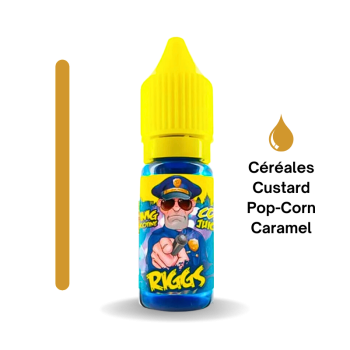 Riggs - 10ml - Cop Juice - Eliquid France