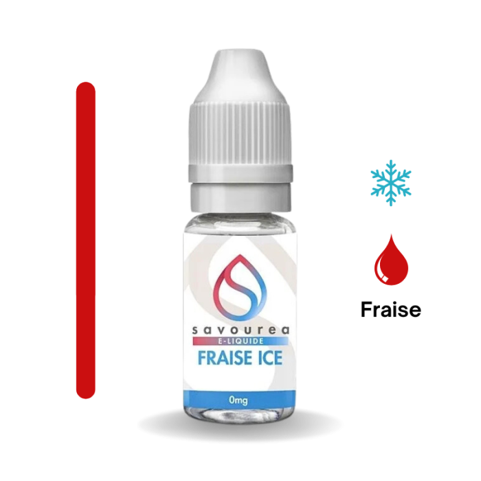Fraise Ice - 10ml - Savourea