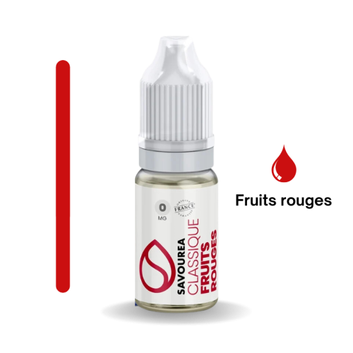 Fruits Rouges - 10ml - Savourea