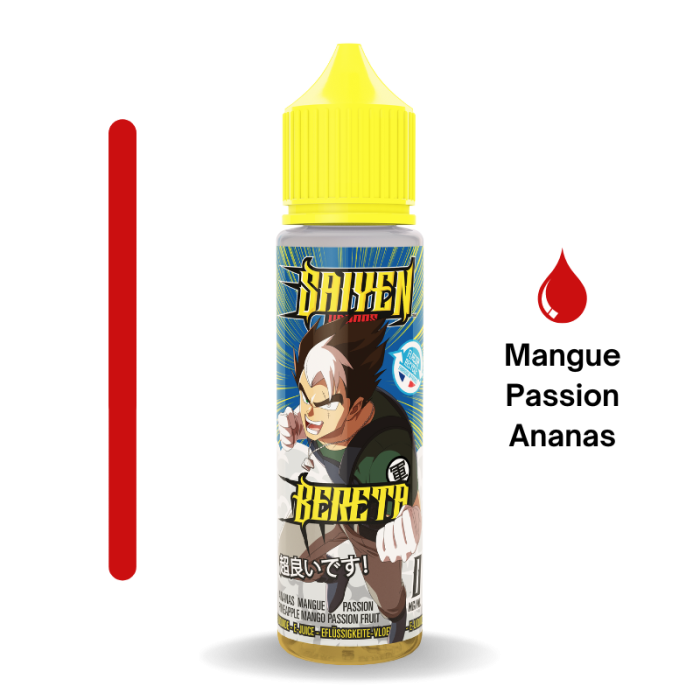 Bereta - 50ml - Saiyen Vapors