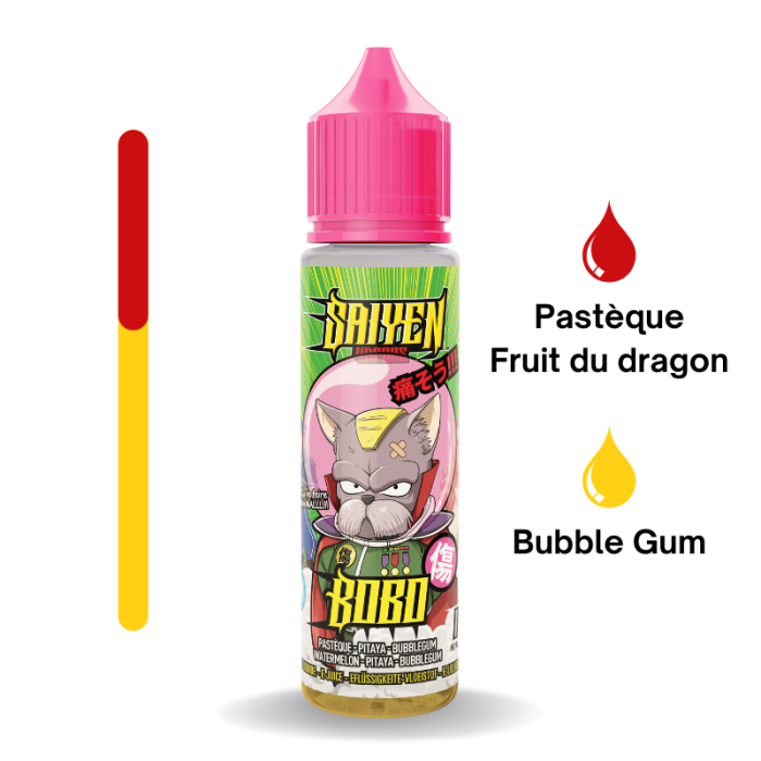 Bobo - 50ml - Saiyen Vapors