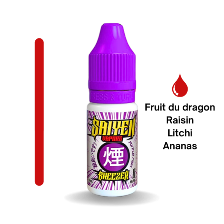 Breezer - 10ml - Saiyen Vapors