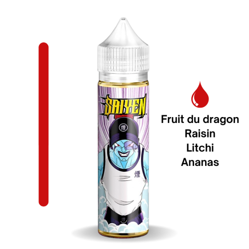 Breezer - 50ml - Saiyen Vapors