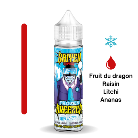 Frozen Breezer - 50ml - Saiyen Vapors