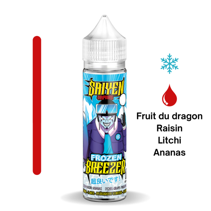 Frozen Breezer - 50ml - Saiyen Vapors