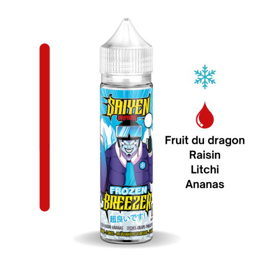 Frozen Breezer - 50ml - Saiyen Vapors