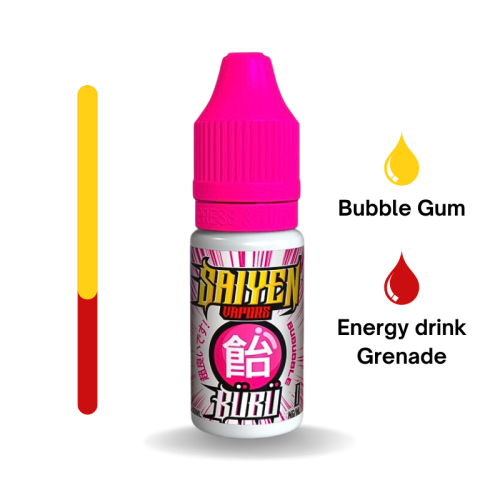 Bübü - 10ml - Saiyen Vapors