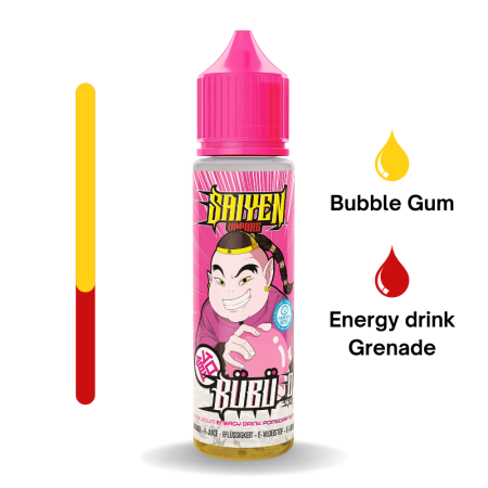 Bübü - 50ml - Saiyen Vapors