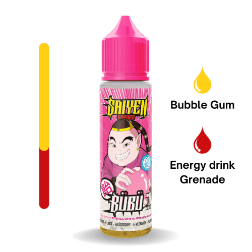 Bübü - 50ml - Saiyen Vapors